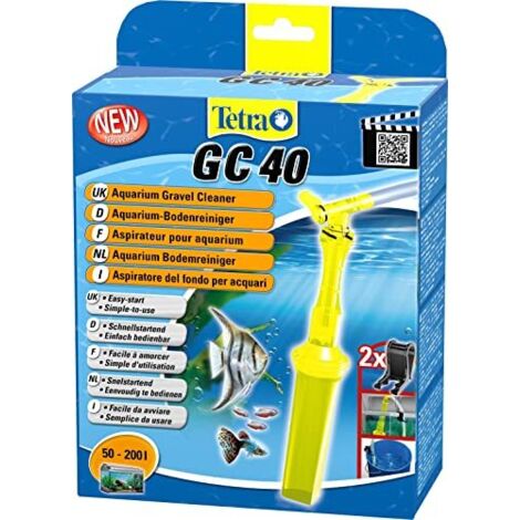 Tetratec Gravel Cleaner GC40 aspiratori del fondo per acquario