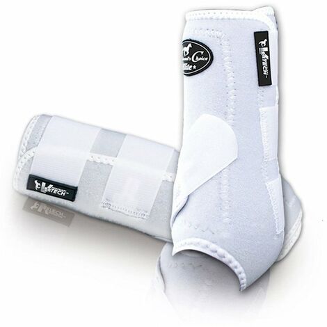 Stinchiere posteriori in neoprene con chiusura in tessuto a strappo leggere anatomiche e traspiranti modello Elite sports medicine boot: S, Turchese (1/3)