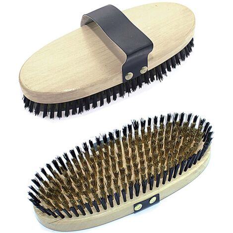 Garden Lights Set Per Spazzare  Pala Di Metallo E Spazzola A Mano 1 Pz Utensili Pulizia 22201365 - Foto 9