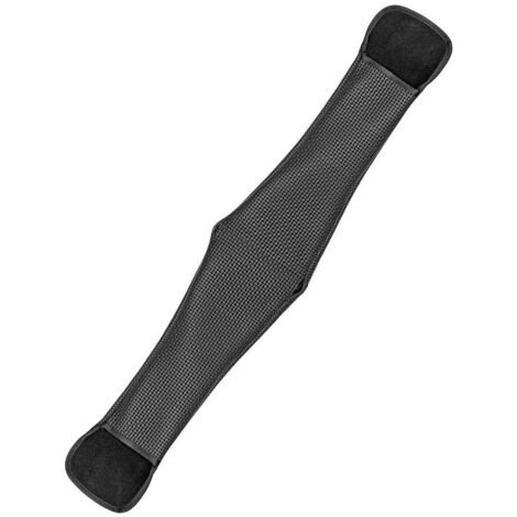 Intrepid International Sottopancia Per Cavallo In Neoprene Con Rivestimento PVC – Morbido, Elastico, Marrone