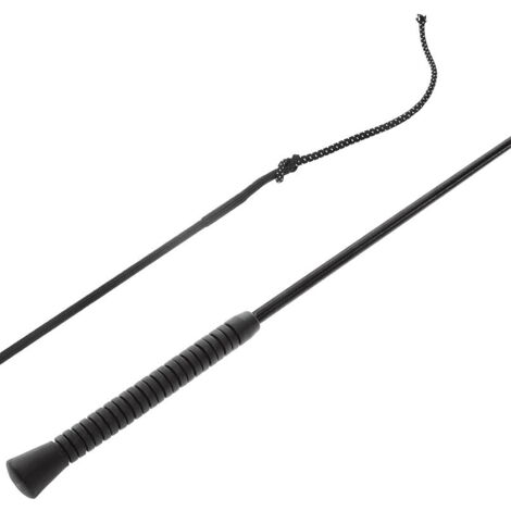 Frustino Da Dressage Kerbl 100 Cm - Impugnatura Antiscivolo Con Decorazioni Oro/Argento - Foto 4