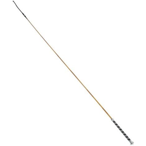 Frustino Da Dressage Dublino Con Manico Glitterato - 100 Cm, Nero/Oro - 2