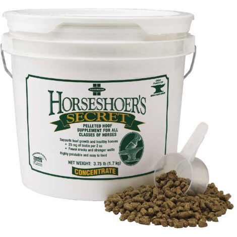 HOOFGOLD Integratore Per Zoccoli Cavalli - 4kg Vitamine Rafforza Sistema Immunitario - Anti Doping - Foto 4