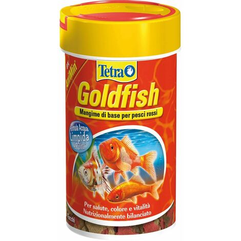Tetra Goldfish mangime di base per salute colore e vitalità di pesci rossi: 250 ml - 52 g