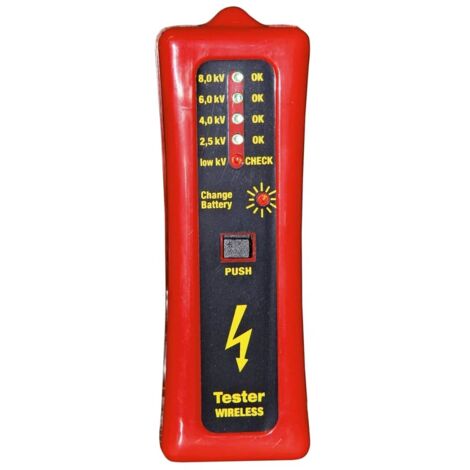Ricevitore di controllo continuità del recinto elettrico
