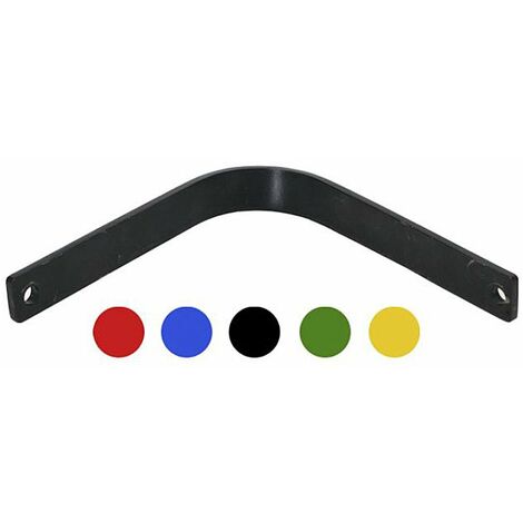 Archetto intercambiabile per sella da dressage Daslo - nero, 30 cm (10)