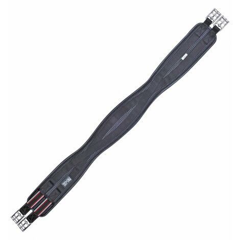 Sottopancia antifiaccatura in PVC con doppio elastico gommato modello Pro-Gel: 105, marrone