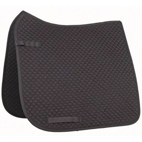Sottosella dressage a trapuntata piccola e doppio inserto di feltro: Cob/Full, blu (1/5)