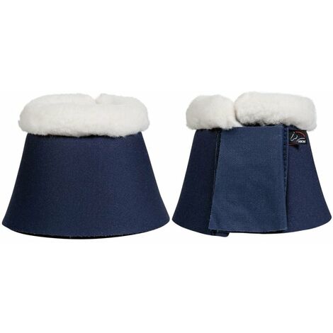 Paraglomi con imbottitura con chiusura a strappo modello Comfort: Cob, blu scuro