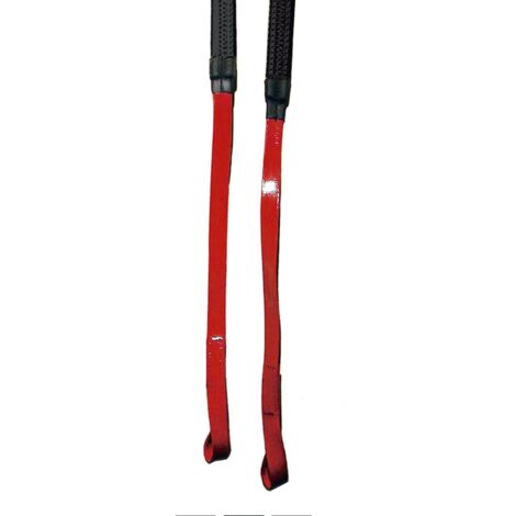 Redini Daslo in PVC con fodere in gomma: Full, Rosso 06