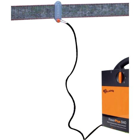 Connettore per collegamento tra nastro ed elettrificatore 130 cm