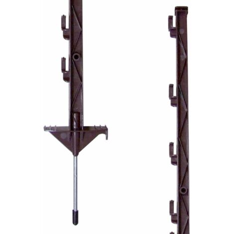 8 Punti Di Bloccaggio In Acciaio Per Tubi - Fermi A Molla 9.5x9 Mm Per Tende Da Campeggio, Kayak, Attrezzature Outdoor - Foto 14