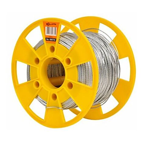 Cavetto metallico per recinzioni elettriche mobili o semi permanenti: CAVETTO METALLICO 200 M