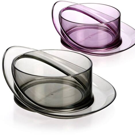 Contenitore Pesci Ufficio Ciotola Per Pesci Trasparente - Acquario