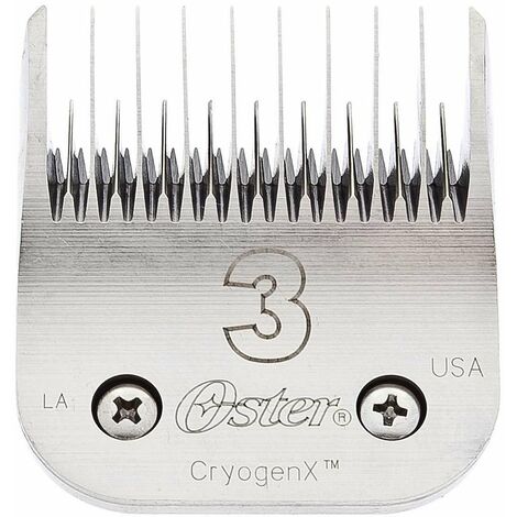 Lama Da Tosatura Per Animali - 35 Denti In Carburo, Per Cavalli, Mucche E Capre, Set 2 Pezzi Universale