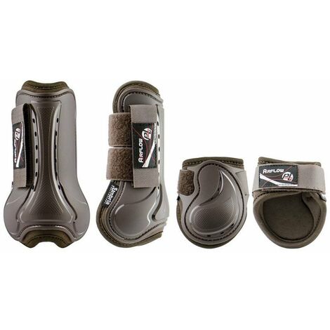 Set Stinchiere e paranocche Shetland in neoprene con sistema Airflow: SHETLAND, Marrone