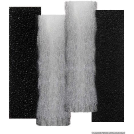 Filtro Black Box 50 - 4 spugne di ricambio