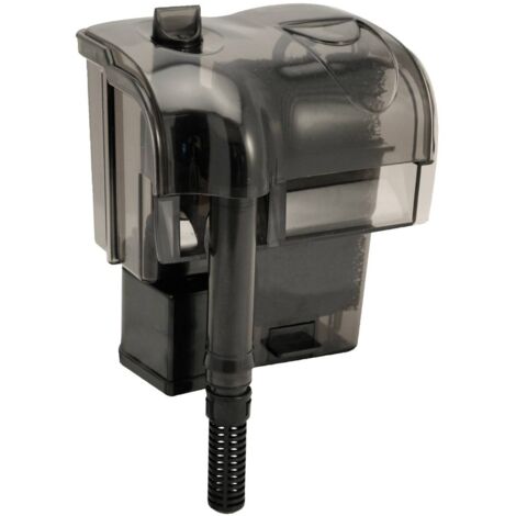Filtro a zainetto Amtra Niagara 370 L/h 4W per acquari di acqua dolce o marina (1/2)