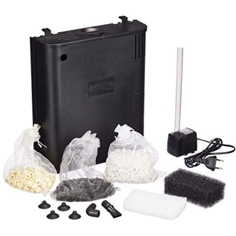 Filtro biologico Amtra filtering box black 150 per aquari fino a 150 l
