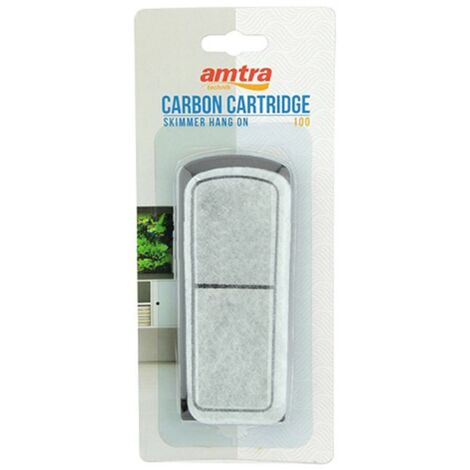 Ricambio cartuccia carbone per Amtra Skimmer Hang On 100