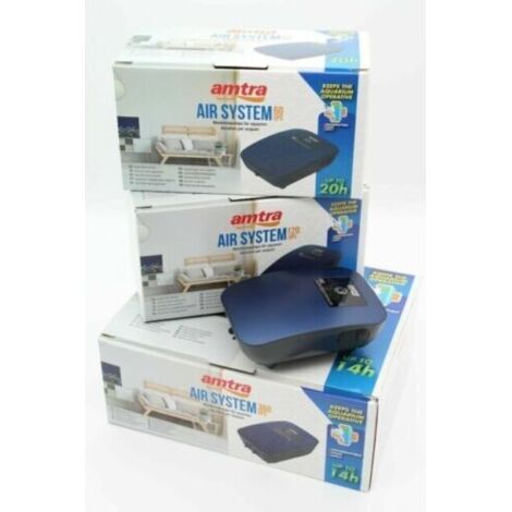 Aeratore con sistema Standby Amtra Air System 60 ups per acquari (1/3)