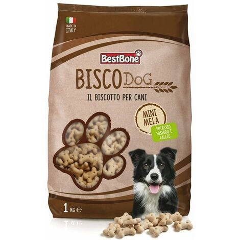 Biscotti ossicino 7,5kg – per cani Mini Fattoria