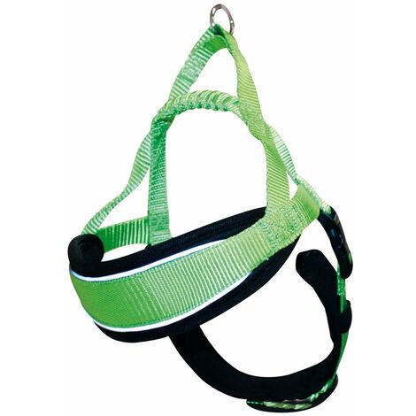 Pettorina Svedese Endurance Hiking in nylon imbottito e catarifrangente per cani: Arancione XS