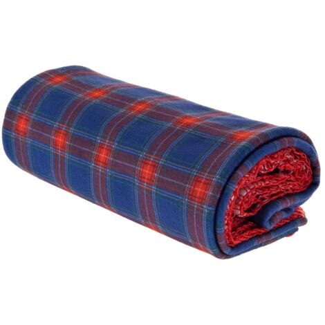 Coperta Tartan natalizia Natale calda per cani e gatti: Copertina 100x140 cm