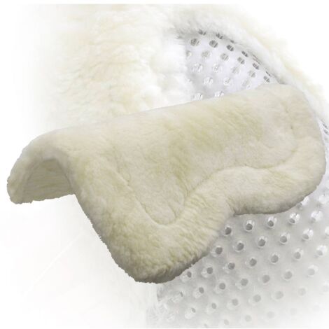 Sous-selle Gel Et Mousse Mémoire ACAVALLO – Protège-dos Cheval – Neuf
