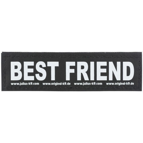 Best Friend Patch Julius K9 intercambiabile: 11 x 3 cm