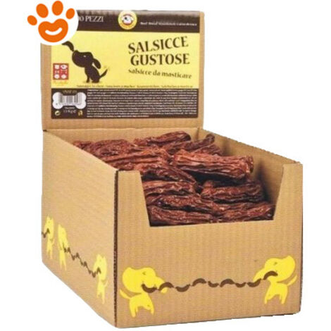 Ferribiella Salsicce Gustose - Gusti Vari - - Ferribiella Salsicce Gustose - Gusti Vari - - POLLO 200 pezzi