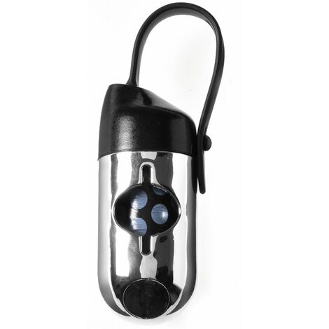 Portatile Portasacchetti Cane Dispenser Sacchetti Igienici Cani con  Moschettone