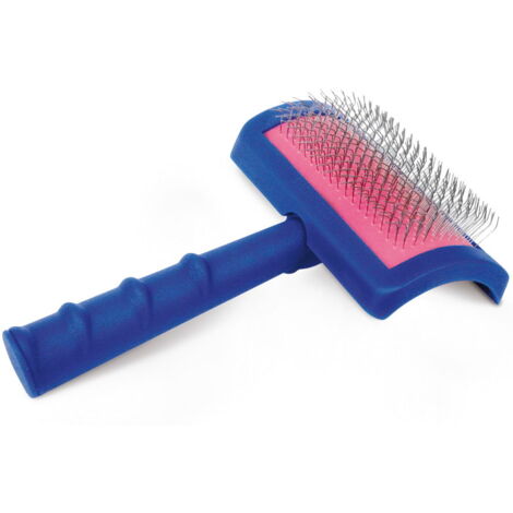 Large Modello 24: Cardatore Tuffer than Tangles maneggevole ed ergonomico con punte piccole per cani e gatti