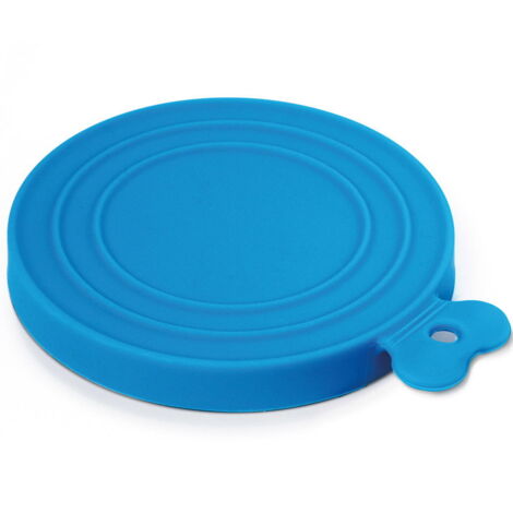 6 Pezzi Tappi in Silicone per Lattine, Copri Lattine per Birra, Copertura Riutilizzabile con Apertura per Cannuccia, Ideale per Cola, Soda, Birra, Bevande,Adatto per lattine da 2,1 pollici