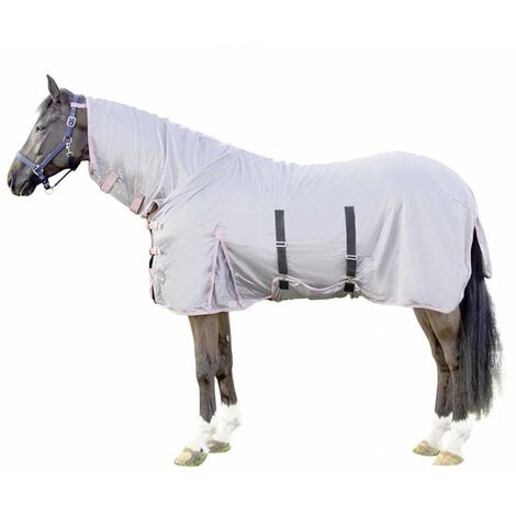 Coperta antimosche con collo lungo regolabile modello Grey: 125 cm, 9500 grigio