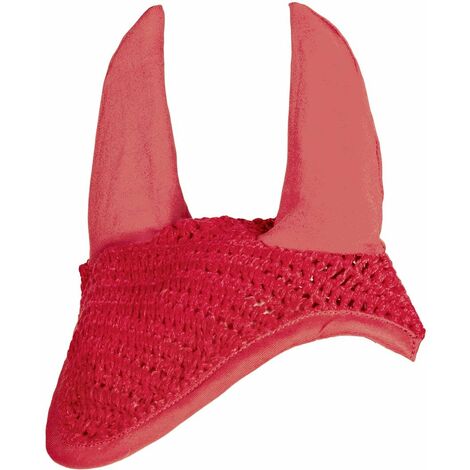 Cuffietta antimosche in cotone per cavalli modello Allround: Pony, verde scuro 5900