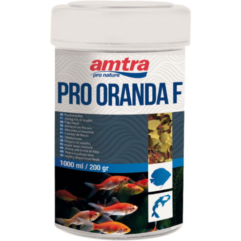 Mangime in scaglie per pesci rossi ed affini Pro Flakes Oranda 1000 ml