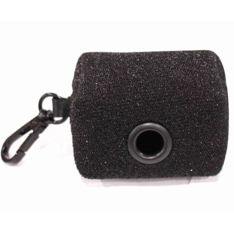 Dispenser Portasacchetti Easy Clean Per Cani Tre Ponti - Rosso | Con Moschettone Metallico - Foto 2