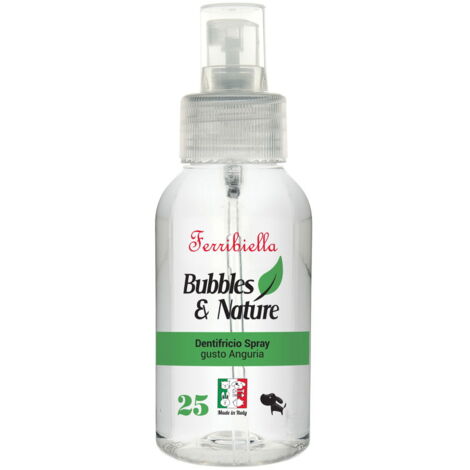 Dentifricio spray gusto anguria con clorexidina per cani e gatti 100 ml