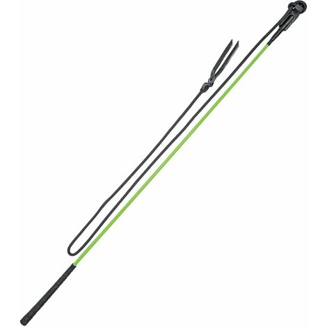 Frusta da allenamento con manico in gomma antiscivolo 120 cm - Lime