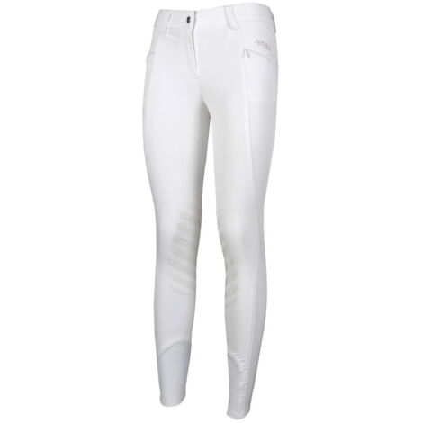 42 IT, Blu: Pantaloni da donna con cucitura shaping modello Louise (1/4)