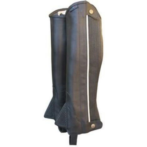 S, Marrone: Ghette unisex in pelle di vitello da equitazione modello Regular