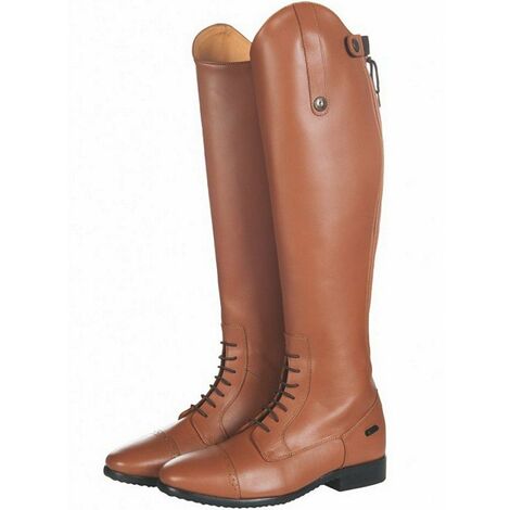 Stivali Cowboy Donna In Pelle PU Con Tacco – Vintage Western, Punta Quadrata, Polpaccio Medio, Slip-on, Neri