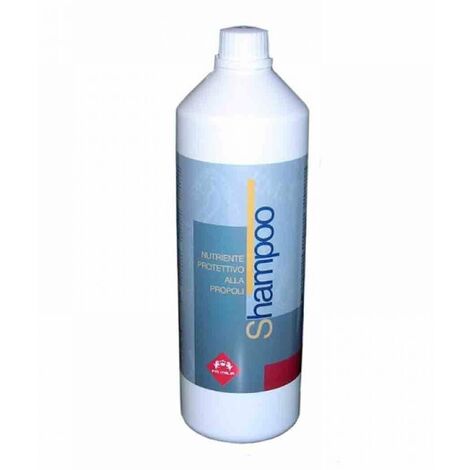 SHAMPOO NUTRIENTE per manto e crini del cavallo con Propoli purificante e igienizzante 1 litro