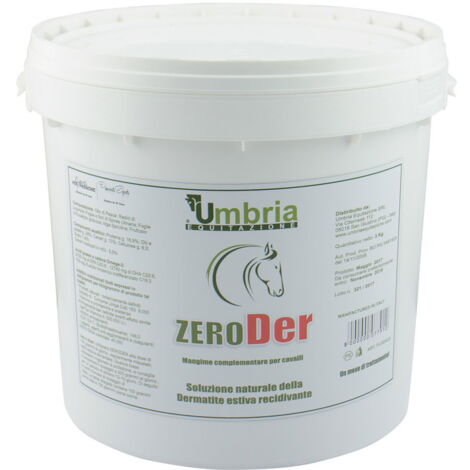 ZERO DER Soluzione naturale contro la dermatite estiva recidivante 3kg