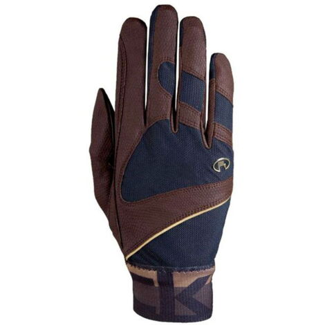 Guanto Da Equitazione Roeckl GRIP - Comodo, Con Presa Eccellente, Touchscreen - Foto 6