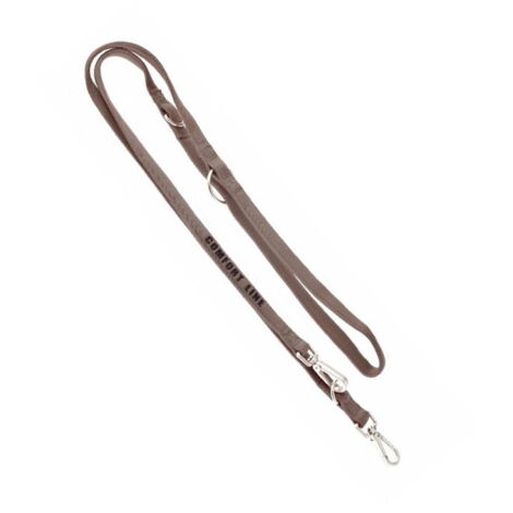 DDOXX Guinzaglio per Cani Nylon Riflettente, Regolabile con 3 Misure, 2