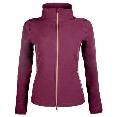 GIACCA SPORTIVA EQUESTRO IN SOFTSHELL ANTIVENTO DA DONNA