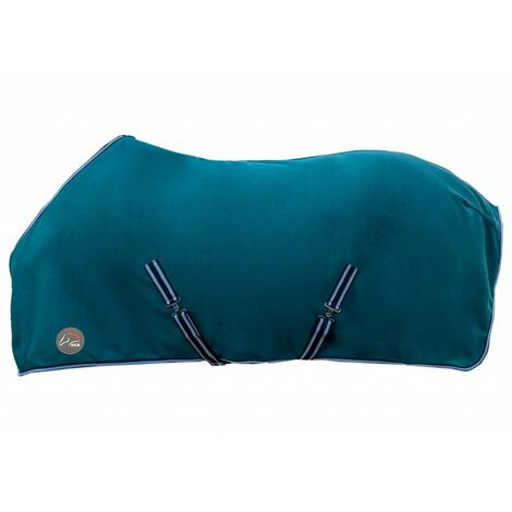 Coperta antisudore con garrese imbottito modello Polar: 145 cm, verde scuro 5900