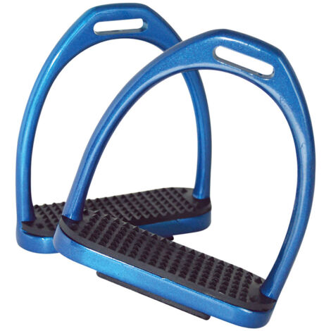 Staffe Leggere In Alluminio Di Diversi Colori Complete Di Pedane In Gomma Nero 54716809 - Foto 4